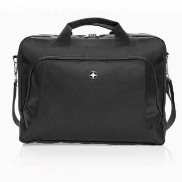 Logo trade advertising products picture of: Deluxe 15” laptop bag