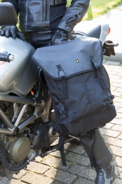 Logotrade business gifts photo of: 17” outdoor laptop backpack