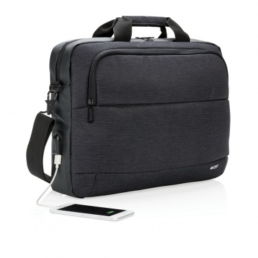 Logotrade promotional product image of: Modern 15” laptop bag