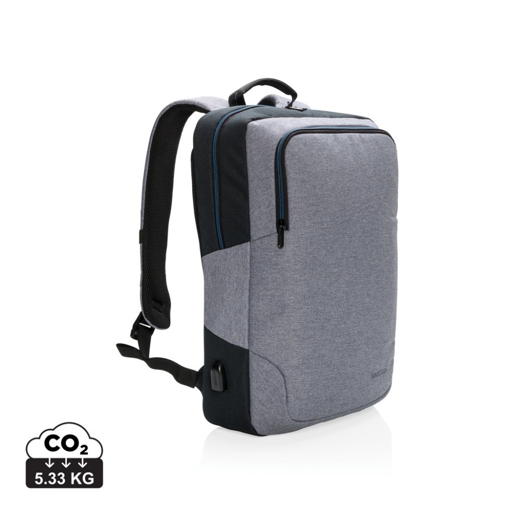 Logo trade promotional giveaways picture of: Arata 15” laptop backpack