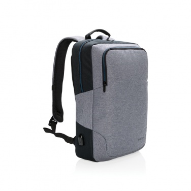 Logo trade business gifts image of: Arata 15” laptop backpack