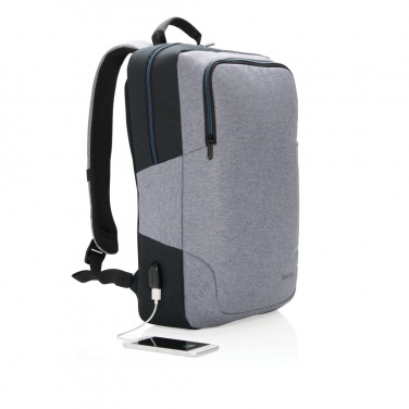 Logo trade business gifts image of: Arata 15” laptop backpack