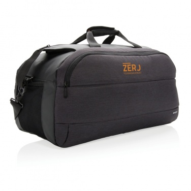Logo trade advertising product photo of: Modern weekend bag