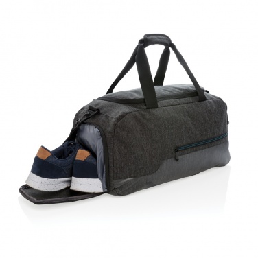 Logotrade business gift image of: 900D weekend/sports bag PVC free