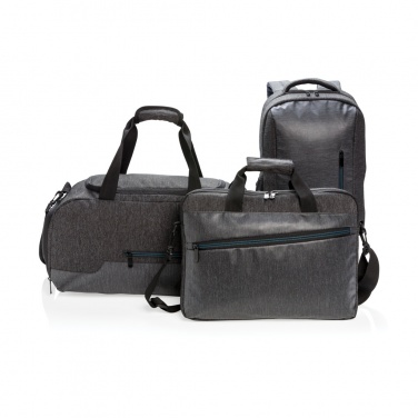 Logotrade business gift image of: 900D weekend/sports bag PVC free