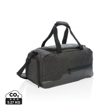 Logo trade promotional item photo of: 900D weekend/sports bag PVC free