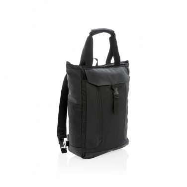 Logo trade advertising product photo of: Swiss Peak RFID 15" laptop totepack PVC free