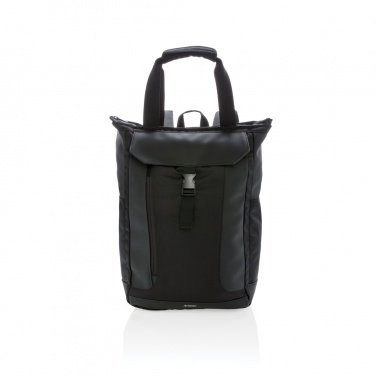 Logotrade promotional gift picture of: Swiss Peak RFID 15" laptop totepack PVC free