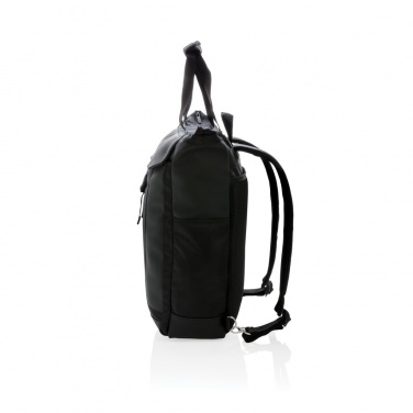 Logotrade promotional merchandise picture of: Swiss Peak RFID 15" laptop totepack PVC free