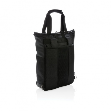 Logo trade promotional giveaways picture of: Swiss Peak RFID 15" laptop totepack PVC free