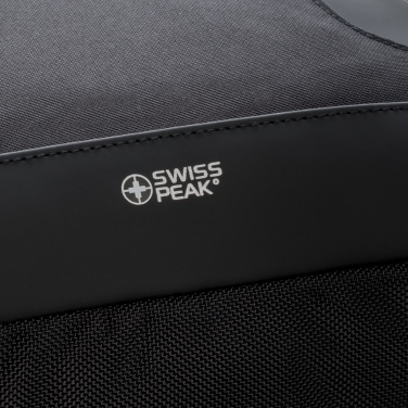 Logo trade corporate gifts picture of: Swiss Peak RFID 15" laptop totepack PVC free