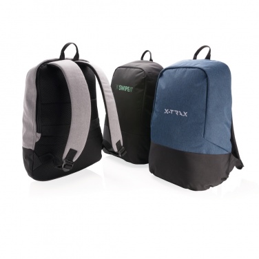 Logotrade promotional merchandise picture of: Standard RFID anti theft backpack PVC free