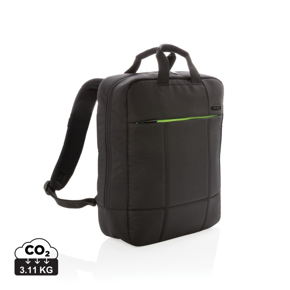 Logotrade promotional giveaway picture of: Soho business RPET 15.6" laptop backpack PVC free