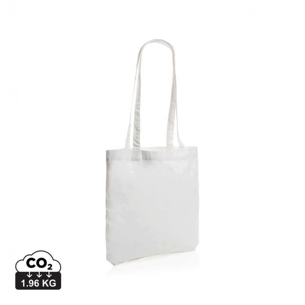 Logo trade promotional items image of: Impact AWARE™ recycled cotton tote 330 gsm