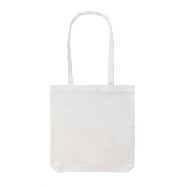 Logotrade promotional gift image of: Impact AWARE™ recycled cotton tote 330 gsm