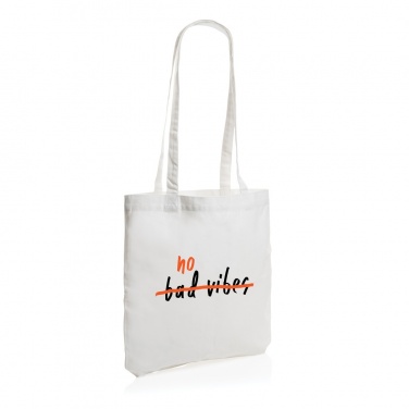 Logotrade promotional gift image of: Impact AWARE™ recycled cotton tote 330 gsm