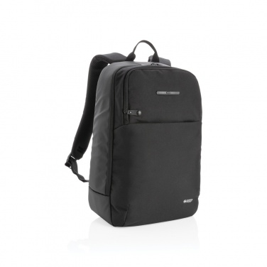 Logo trade promotional items picture of: Swiss Peak laptop backpack with UV-C steriliser pocket