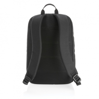 Logo trade promotional products picture of: Swiss Peak laptop backpack with UV-C steriliser pocket