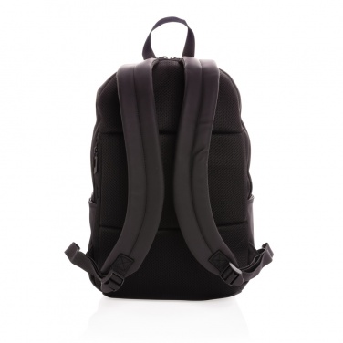 Logotrade promotional items photo of: Smooth PU 15.6"laptop backpack