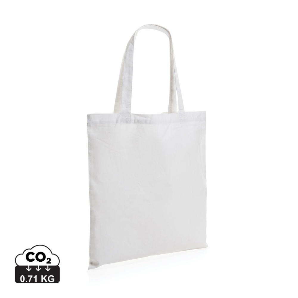 Logo trade promotional gifts picture of: Impact AWARE™ Recycled cotton tote 145g