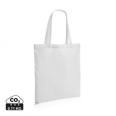 Logotrade promotional giveaway image of: Impact AWARE™ Recycled cotton tote 145g