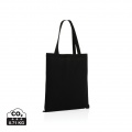 Impact AWARE™ Recycled cotton tote 145g, black