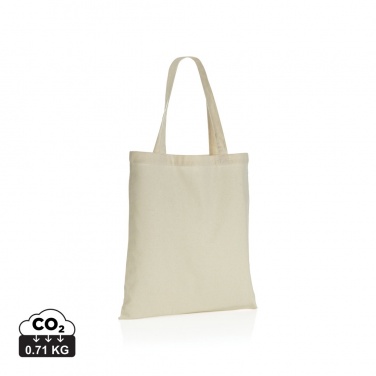 Logo trade promotional merchandise picture of: Impact AWARE™ Recycled cotton tote 145g