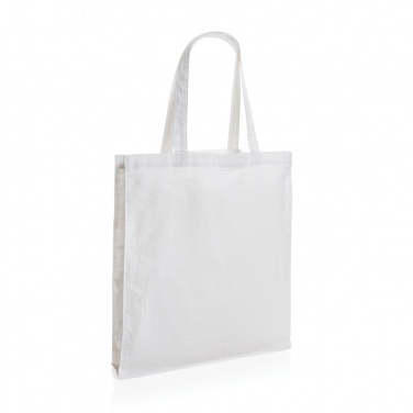 Logotrade promotional merchandise picture of: Impact AWARE™ Recycled cotton tote w/bottom 145g