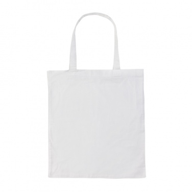 Logotrade corporate gifts photo of: Impact AWARE™ Recycled cotton tote w/bottom 145g