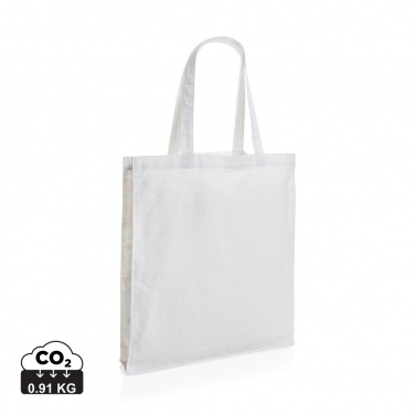 Logotrade promotional merchandise image of: Impact AWARE™ Recycled cotton tote w/bottom 145g