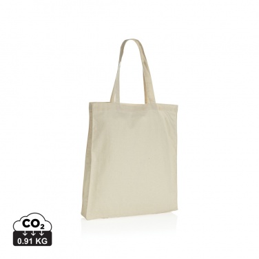 Logotrade promotional items photo of: Impact AWARE™ Recycled cotton tote w/bottom 145g