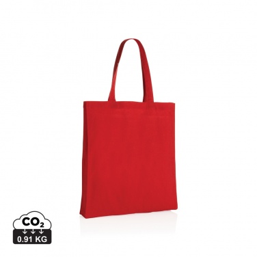 Logotrade corporate gift picture of: Impact AWARE™ Recycled cotton tote w/bottom 145g