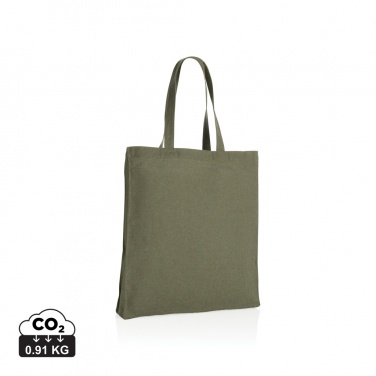 Logo trade advertising product photo of: Impact AWARE™ Recycled cotton tote w/bottom 145g