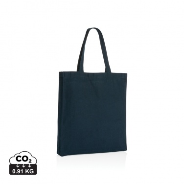 Logotrade promotional gift image of: Impact AWARE™ Recycled cotton tote w/bottom 145g