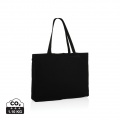 Impact AWARE™ Recycled cotton shopper 145g, black