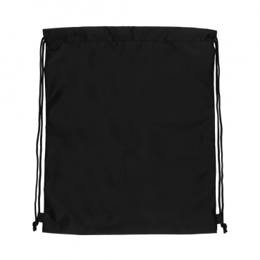 Logo trade promotional gifts picture of: Impact AWARE™ RPET 190T drawstring bag