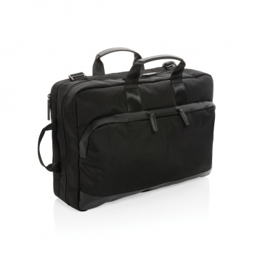 Logo trade business gift photo of: Swiss Peak Aware™ executive 2-in-1 laptop backpack