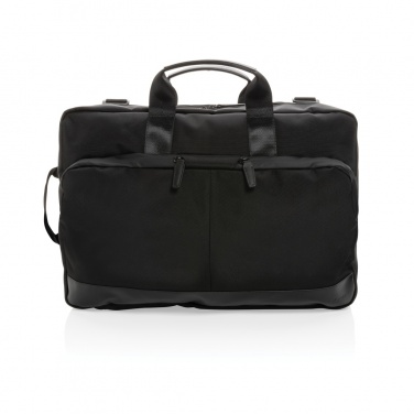 Logo trade promotional merchandise picture of: Swiss Peak Aware™ executive 2-in-1 laptop backpack