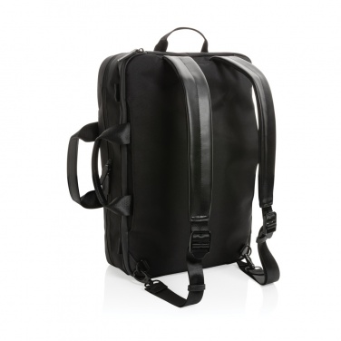 Logo trade promotional gifts picture of: Swiss Peak Aware™ executive 2-in-1 laptop backpack