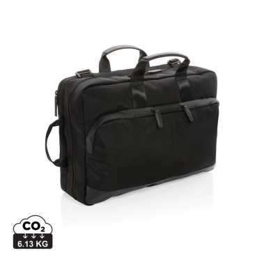 Logotrade promotional product image of: Swiss Peak Aware™ executive 2-in-1 laptop backpack