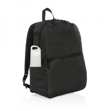 Logo trade advertising product photo of: Impact AWARE™ RPET lightweight backpack