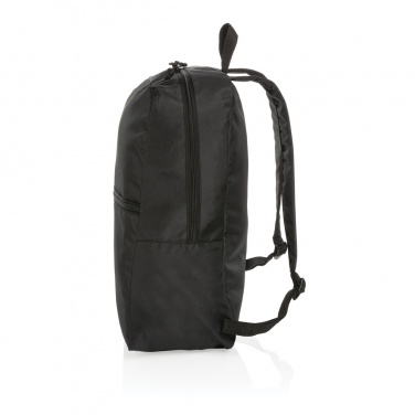 Logo trade promotional giveaways picture of: Impact AWARE™ RPET lightweight backpack