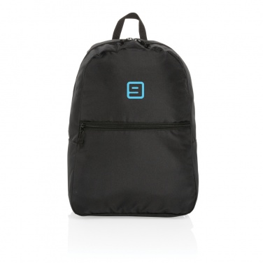 Logo trade promotional gifts image of: Impact AWARE™ RPET lightweight backpack