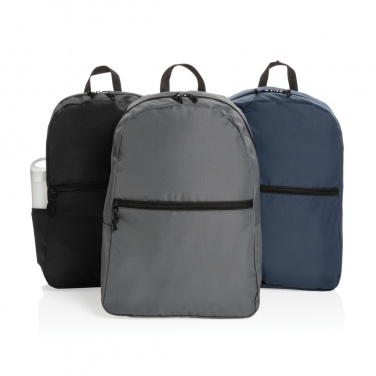 Logotrade corporate gift image of: Impact AWARE™ RPET lightweight backpack