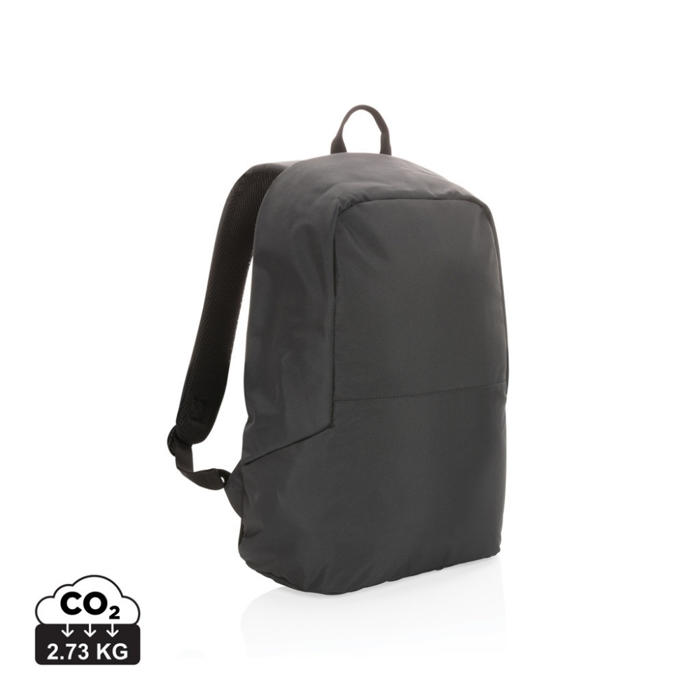 Logotrade advertising product image of: Impact AWARE™ RPET anti-theft backpack