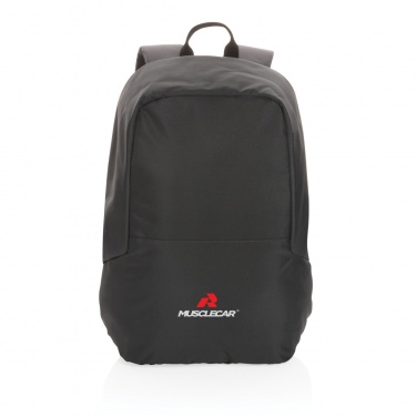 Logo trade promotional giveaways picture of: Impact AWARE™ RPET anti-theft backpack