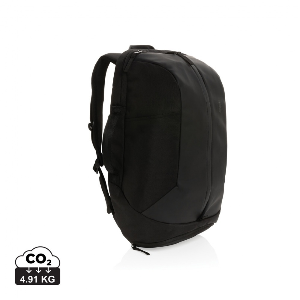 Logotrade promotional item picture of: Swiss Peak AWARE™ RPET 15.6 inch work/gym backpack