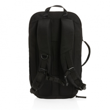 Logo trade corporate gift photo of: Swiss Peak AWARE™ RPET 15.6 inch work/gym backpack