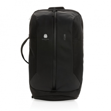 Logotrade promotional item picture of: Swiss Peak AWARE™ RPET 15.6 inch work/gym backpack