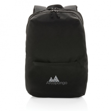 Logo trade advertising product photo of: Impact AWARE™ 1200D 15.6'' modern laptop backpack